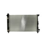 Auto si Moto - Piese auto si accesorii - Piese auto - Sisteme de climatizare - Radiator apa MERCEDES-BENZ A-CLASS W168 AVA Quality Cooling MS2282 - Infinity.ro