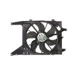 Auto si Moto - Piese auto si accesorii - Piese auto - Componente motor si accesorii - Ventilator radiator DACIA LOGAN LS AVA Quality Cooling RT7549 - Infinity.ro