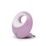 Casa si Gradina - Corpuri si surse de iluminat - Veioze si lampi - Lampi de veghe - Lampa de veghe cu LED si senzor de lumina- violet - Infinity.ro