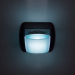 Casa si Gradina - Corpuri si surse de iluminat - Veioze si lampi - Lampi de veghe copii - Lumina de veghe LED 1W, cu senzor tactil - albastru Phenom Unique Blue - Infinity.ro