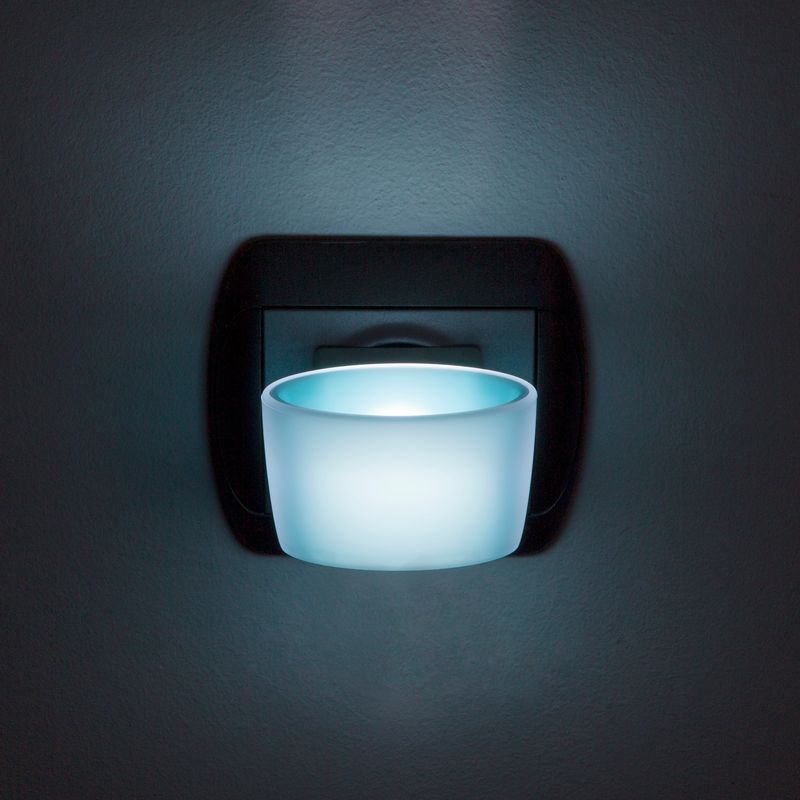 Casa si Gradina - Corpuri si surse de iluminat - Veioze si lampi - Lampi de veghe copii - Lumina de veghe LED 1W, cu senzor tactil - albastru Phenom Unique Blue - Infinity.ro