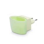 Casa si Gradina - Corpuri si surse de iluminat - Veioze si lampi - Lampi de veghe - Lampa De Veghe Led Cu Senzor Tactil, Verde - Infinity.ro