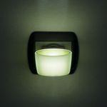 Casa si Gradina - Corpuri si surse de iluminat - Veioze si lampi - Lampi de veghe - Lampa De Veghe Led Cu Senzor Tactil, Verde - Infinity.ro