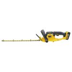 Casa si Gradina - Gradinarit si plante - Unelte gradinarit - Foarfeci gradinarit - DeWALT - Masina de tuns gard viu cu acumulator 18V, 1x5.0Ah, lama 55cm [DCM563P1-QW] - Infinity.ro