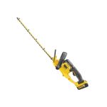 Casa si Gradina - Gradinarit si plante - Unelte gradinarit - Foarfeci gradinarit - DeWALT - Masina de tuns gard viu cu acumulator 18V, 1x5.0Ah, lama 55cm [DCM563P1-QW] - Infinity.ro