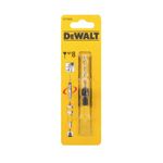 Casa si Gradina - Constructii - Scule electrice si accesorii - Seturi si accesorii pentru gaurit si insurubat - DeWALT - Burghiu de ghidare No.8 si freza cu 4 muchii de taiere [DT7605-XJ] - Infinity.ro