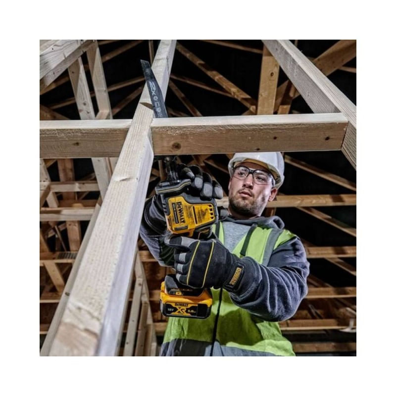 Casa si Gradina/Constructii/Scule electrice si accesorii/Fierastraie electrice - Fierastrau sabie Dewalt DCS369N, 18V, fara acumulator - Infinity.ro