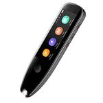 Laptop, Telefoane si Tablete - Wearables si gadgeturi - Gadgeturi - Accesorii SMART - Traducator electronic tip stilou Vormor X5 PRO, 112 limbi, portabil, Wi-fi, ecran tactil de 3,5 inch, 8Gb, negru - Infinity.ro
