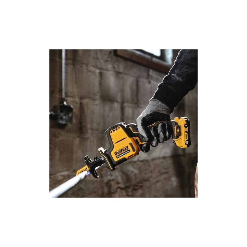Casa si Gradina - Constructii - Scule electrice si accesorii - Fierastraie electrice - Fierastrau sabie Dewalt DCS312N, 12V, fara acumulator - Infinity.ro
