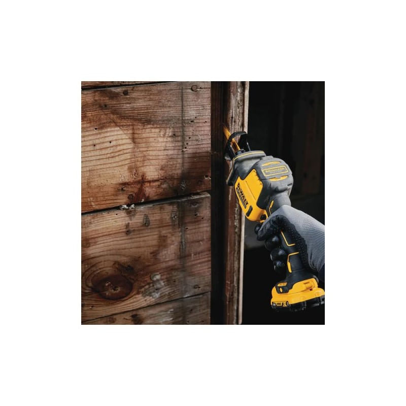 Casa si Gradina - Constructii - Scule electrice si accesorii - Fierastraie electrice - Fierastrau sabie Dewalt DCS312N, 12V, fara acumulator - Infinity.ro
