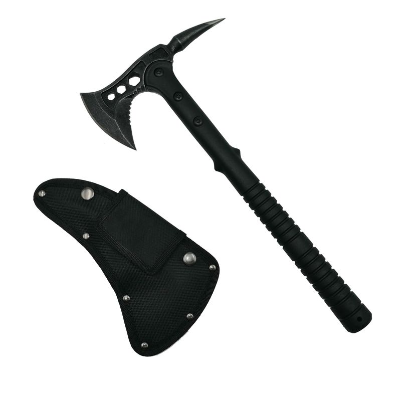 Sport si Outdoor - Camping - Cutite, bricege si accesorii - Cutite si bricege - Set Topor Survivor Desert si Topor Survivor Sting Fall IdeallStore® 39 cm , teaca inclusa - Infinity.ro