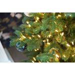 Casa si Gradina - Decoratiuni - Decoratiuni de sezon - Brad artificial Premium Mulberry cu lumini, ace 3D, PE, 183 cm, 550 leduri, verde - Infinity.ro