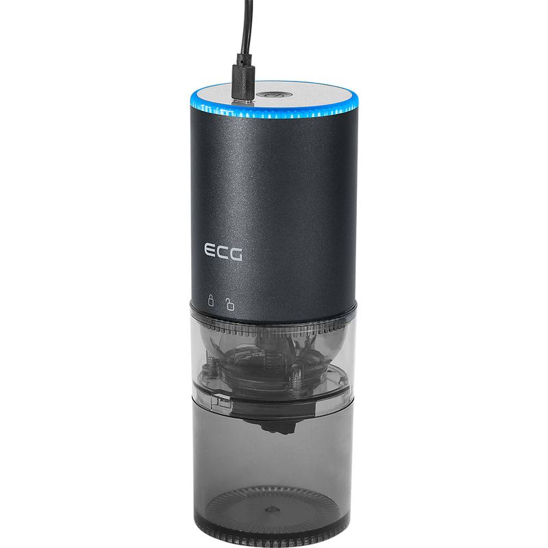 Casa si Gradina - Bucatarie si vesela - Ustensile bucatarie - Rasnite si dozatoare condimente - Rasnita electrica portabila pentru cafea KM 160 Minimo Premio, baterie integrata Li-Pol 3,7 V, capacitate boabe 120 ml - Infinity.ro