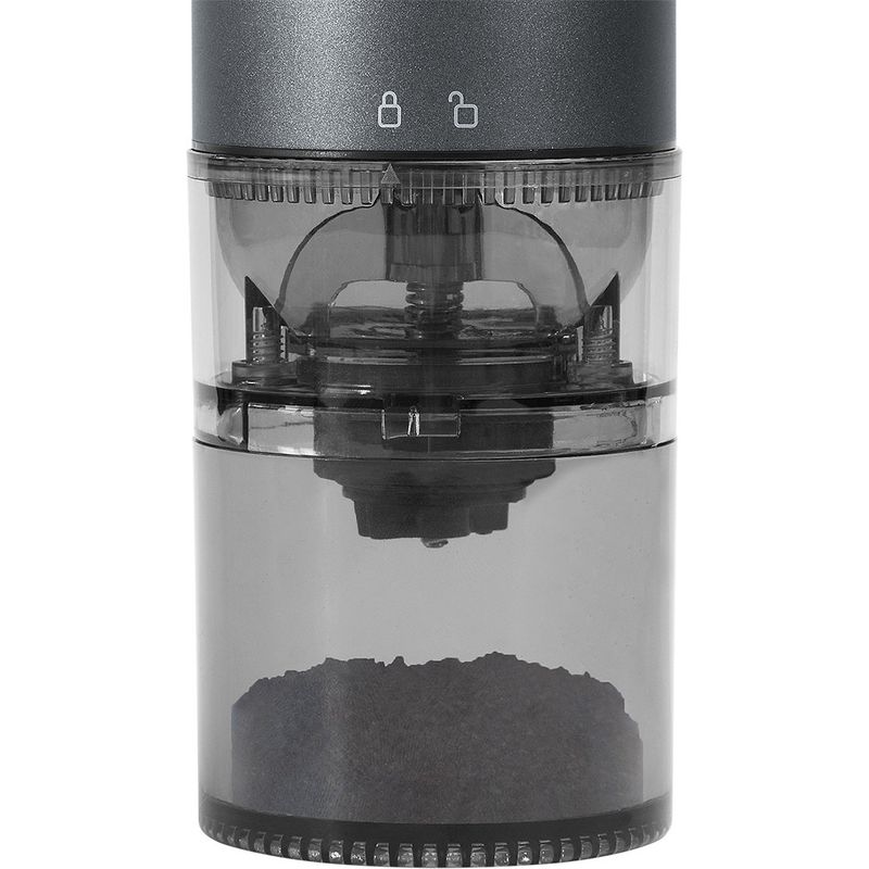 Casa si Gradina - Bucatarie si vesela - Ustensile bucatarie - Rasnite si dozatoare condimente - Rasnita electrica portabila pentru cafea KM 160 Minimo Premio, baterie integrata Li-Pol 3,7 V, capacitate boabe 120 ml - Infinity.ro