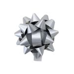 Market - Cadouri - Pungi cadou si accesorii - Stele autoadezive diametru 5 cm argintiu - Infinity.ro