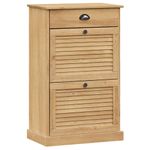 Casa si Gradina - Mobilier - Organizare si depozitare - Organizator incaltaminte - Dulap de pantofi VIGO, 60x35x96 cm, lemn masiv de pin - Infinity.ro