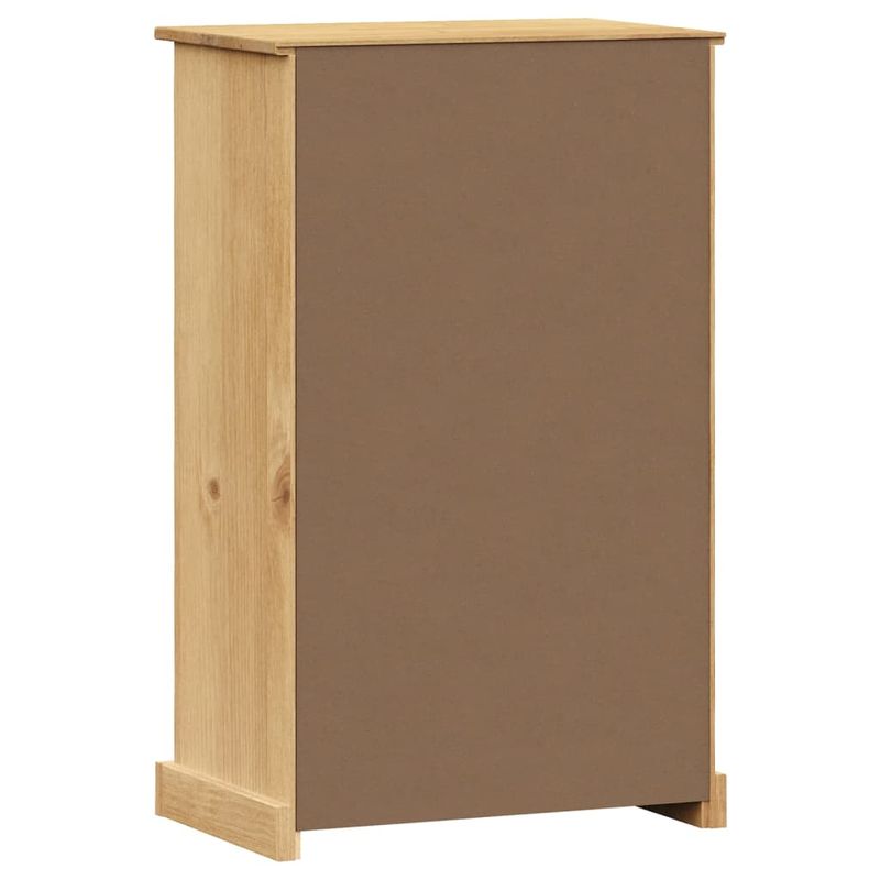 Casa si Gradina - Mobilier - Organizare si depozitare - Organizator incaltaminte - Dulap de pantofi VIGO, 60x35x96 cm, lemn masiv de pin - Infinity.ro