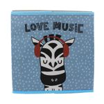 Casa si Gradina - Mobilier - Organizare si depozitare - Cutii depozitare - Cutie depozitare animalut zebra 30x30 cm - Infinity.ro