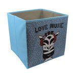 Casa si Gradina - Mobilier - Organizare si depozitare - Cutii depozitare - Cutie depozitare animalut zebra 30x30 cm - Infinity.ro