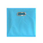 Casa si Gradina - Mobilier - Organizare si depozitare - Cutii depozitare - Cutie depozitare culoarea blue 30×30 cm - Infinity.ro