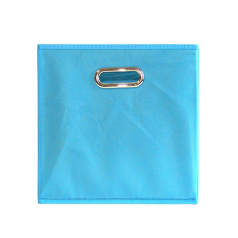 Casa si Gradina - Mobilier - Organizare si depozitare - Cutii depozitare - Cutie depozitare culoarea blue 30×30 cm - Infinity.ro