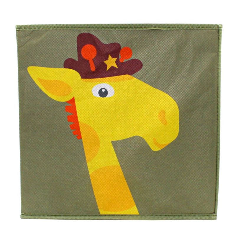 Casa si Gradina - Mobilier - Organizare si depozitare - Cutii depozitare - Cutie depozitare animalut girafa 30×30 cm - Infinity.ro