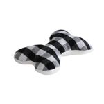 Petshop - Accesorii petshop - Culcusuri si custi - Culcusuri si saltele - Culcus catei cu paturica si jucarie alb-negru 50x40cm - Infinity.ro