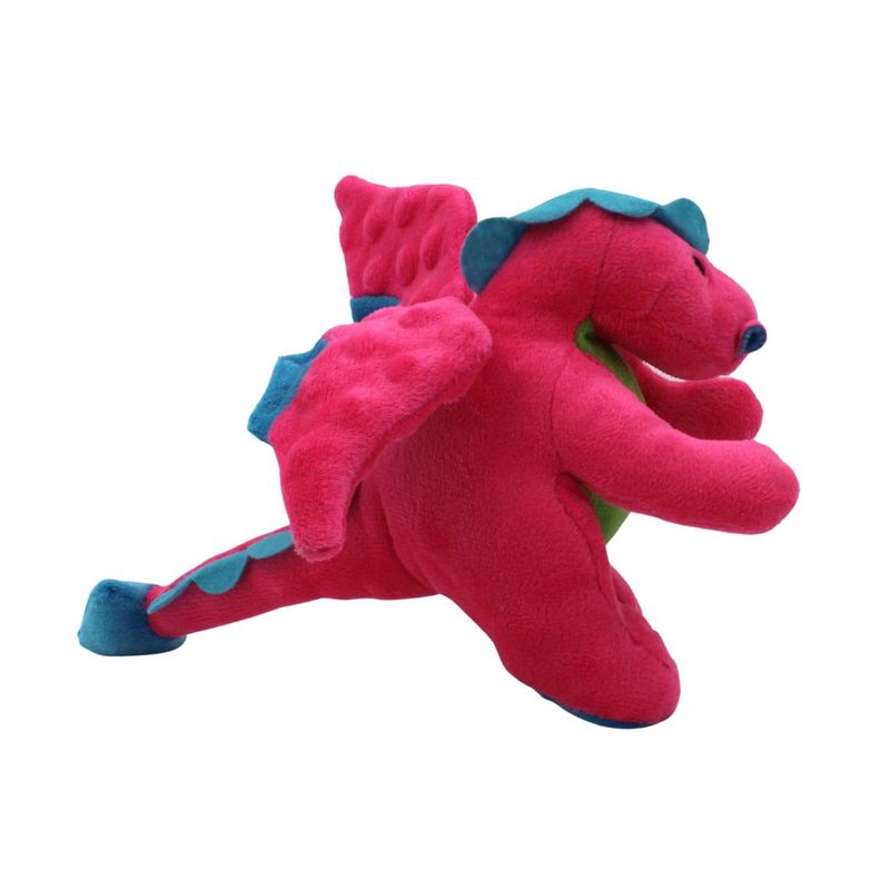 Petshop - Accesorii petshop - Jucarii animale - Jucarii interactive animale - Dinozaur roz cu sunet pentru catei - Infinity.ro