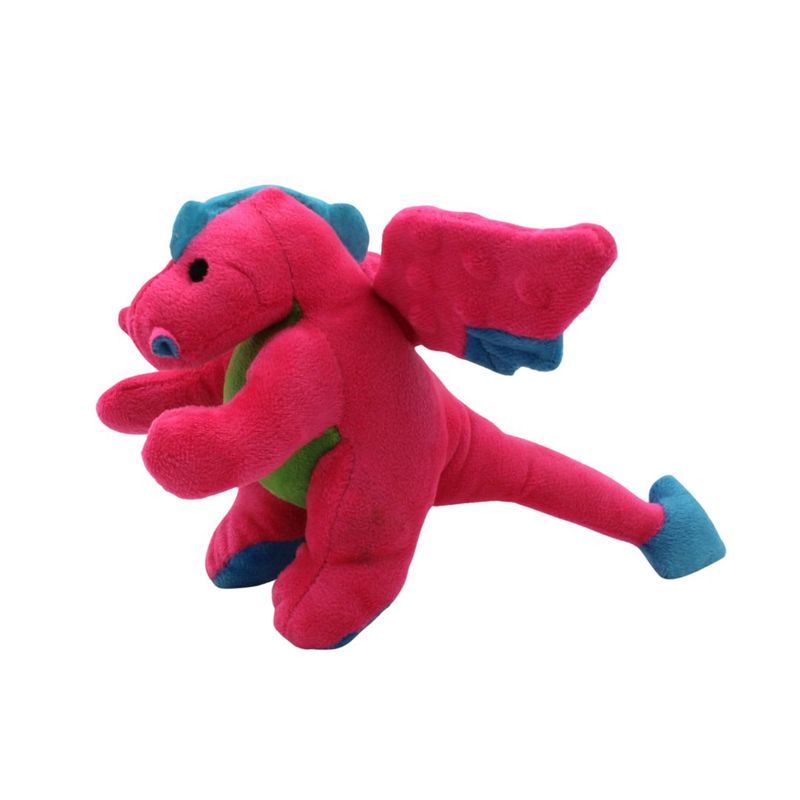 Petshop - Accesorii petshop - Jucarii animale - Jucarii interactive animale - Dinozaur roz cu sunet pentru catei - Infinity.ro