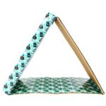 Petshop - Accesorii petshop - Jucarii animale - Ansambluri de joaca - Sisal pliabil pentru pisici culoarea verde - Infinity.ro