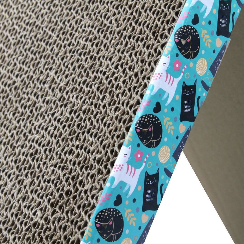 Petshop - Accesorii petshop - Jucarii animale - Ansambluri de joaca - Sisal pliabil pentru pisici culoarea verde - Infinity.ro