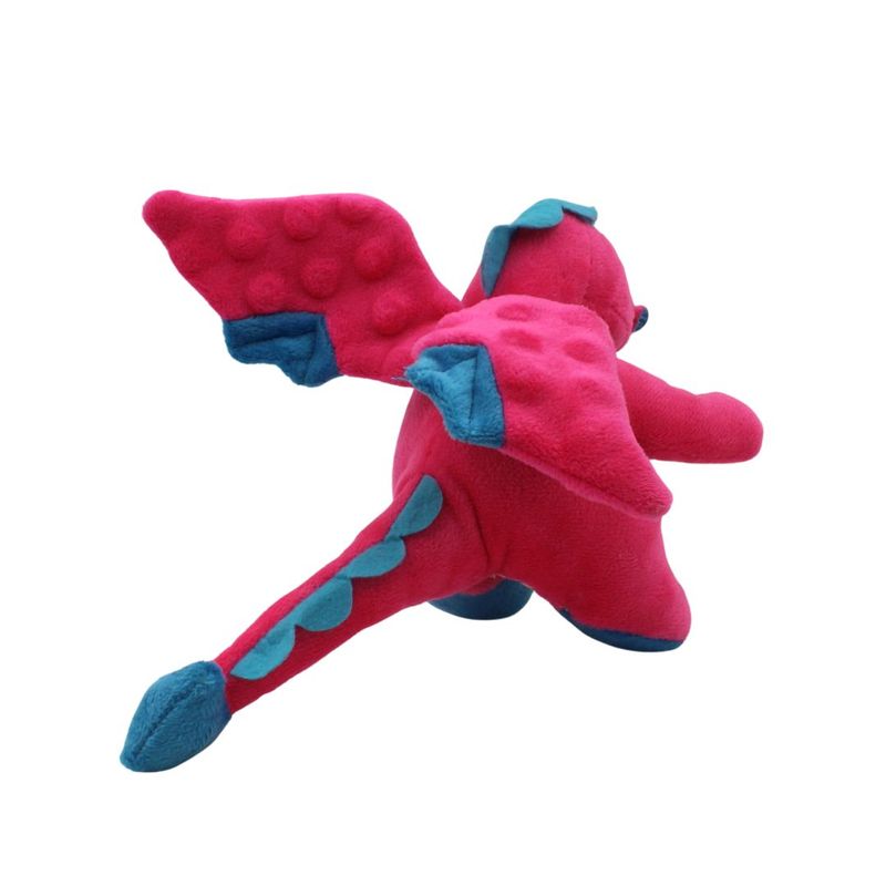 Petshop - Accesorii petshop - Jucarii animale - Jucarii interactive animale - Dinozaur roz cu sunet pentru catei - Infinity.ro