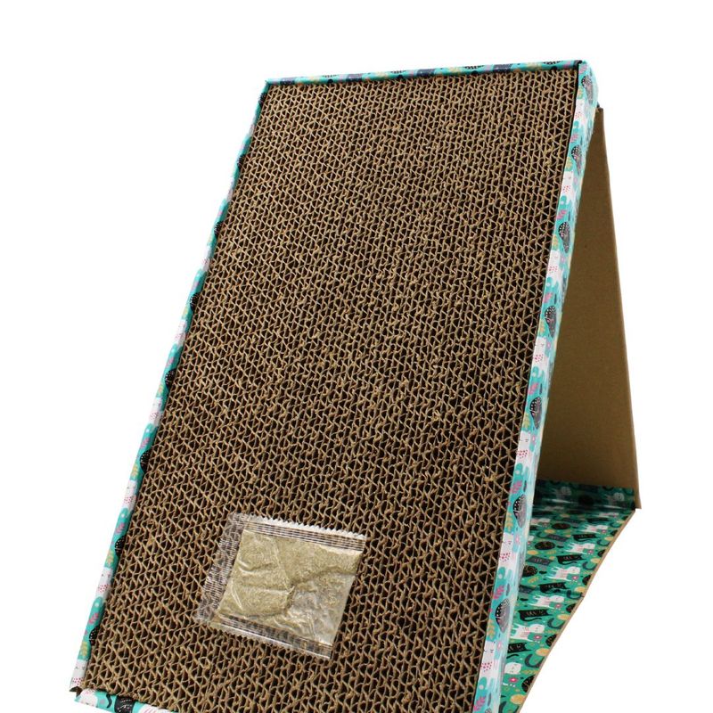 Petshop - Accesorii petshop - Jucarii animale - Ansambluri de joaca - Sisal pliabil pentru pisici culoarea verde - Infinity.ro