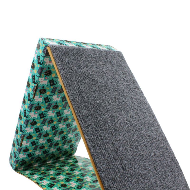 Petshop - Accesorii petshop - Jucarii animale - Ansambluri de joaca - Sisal pliabil pentru pisici culoarea verde - Infinity.ro