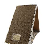 Petshop - Accesorii petshop - Jucarii animale - Ansambluri de joaca - Sisal pliabil pentru pisici culoarea bej - Infinity.ro