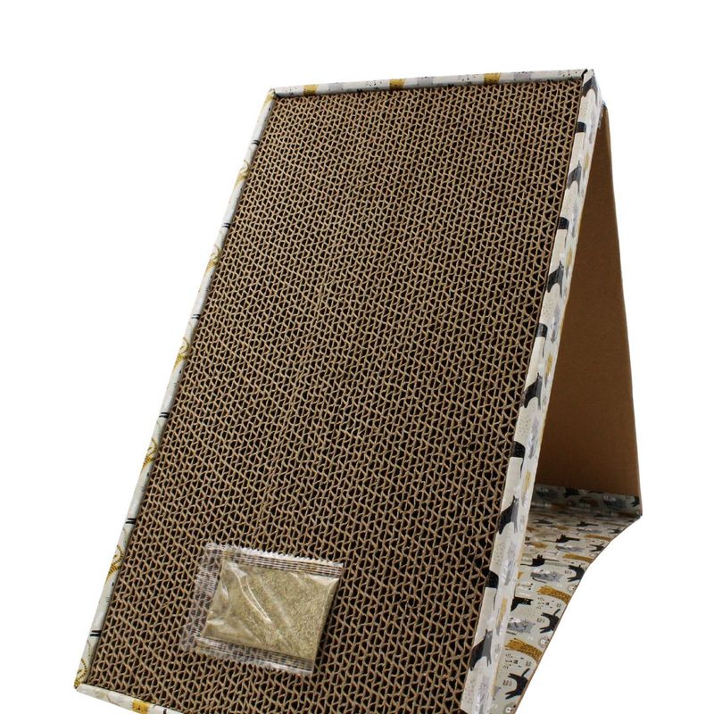 Petshop - Accesorii petshop - Jucarii animale - Ansambluri de joaca - Sisal pliabil pentru pisici culoarea bej - Infinity.ro