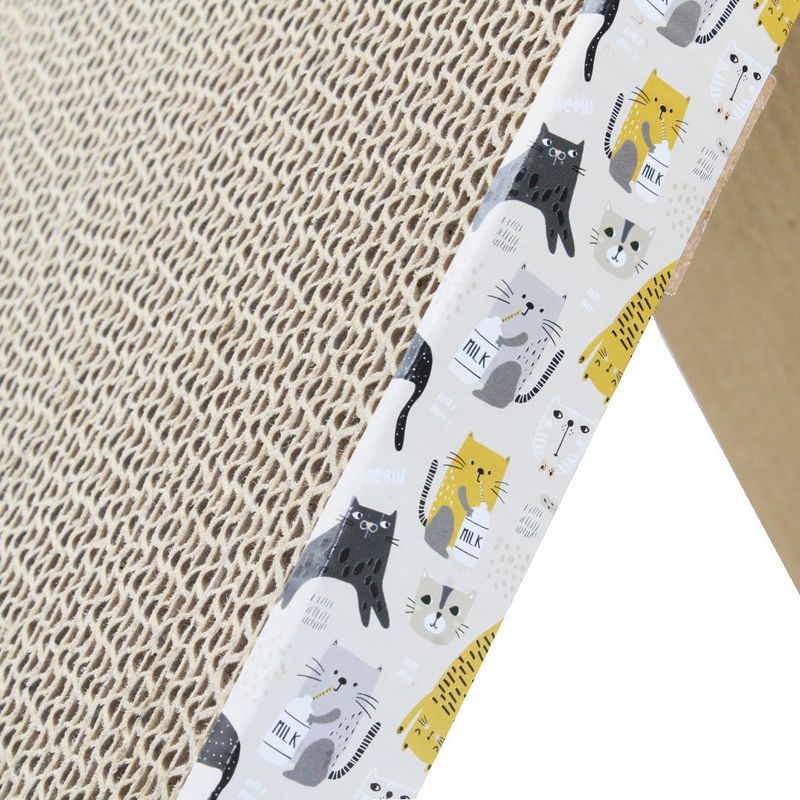 Petshop - Accesorii petshop - Jucarii animale - Ansambluri de joaca - Sisal pliabil pentru pisici culoarea bej - Infinity.ro