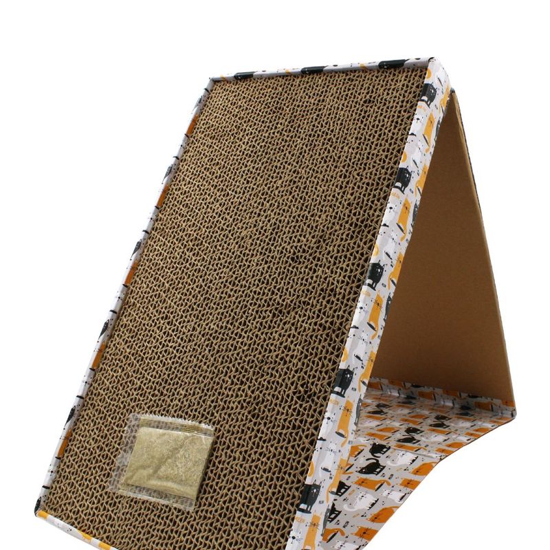 Petshop - Accesorii petshop - Jucarii animale - Ansambluri de joaca - Sisal pliabil pentru pisici culoarea crem - Infinity.ro