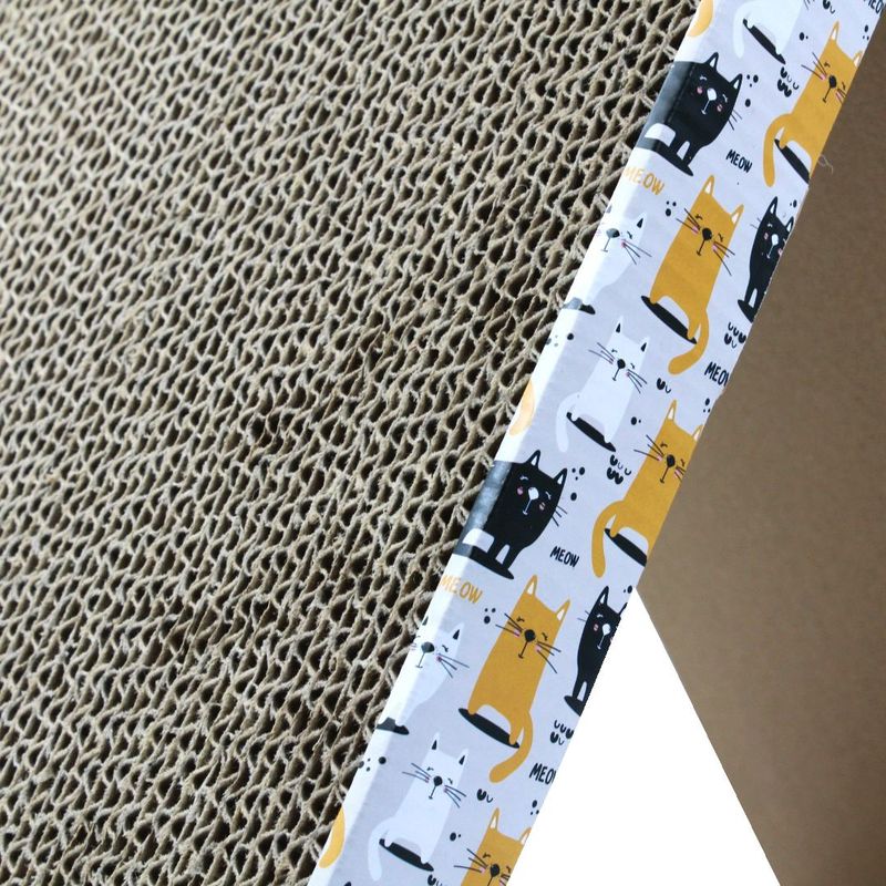 Petshop - Accesorii petshop - Jucarii animale - Ansambluri de joaca - Sisal pliabil pentru pisici culoarea crem - Infinity.ro