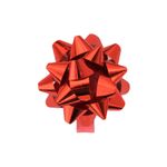 Market - Cadouri - Pungi cadou si accesorii - Stele autoadezive diametru 5 cm rosu - Infinity.ro