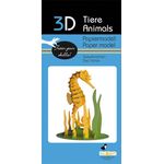 Jucarii, Copii si Bebe - Jucarii si jocuri - Jucarii & jocuri educative - Jocuri si jucarii educative - Macheta 3D Fridolin, Calut de mare - Infinity.ro