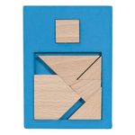 Jucarii, Copii si Bebe - Jucarii si jocuri - Jucarii & jocuri educative - Jocuri si jucarii educative - O piesa in plus? Joc logic din lemn - varianta 2 - Infinity.ro