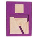 Jucarii, Copii si Bebe - Jucarii si jocuri - Jucarii & jocuri educative - Jocuri de memorie si inteligenta - O piesa in plus? Joc logic din lemn - Infinity.ro