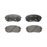 Auto si Moto - Piese auto si accesorii - Piese auto - Sisteme de franare - Placute frana HYUNDAI TUCSON TLE ATE 13046056002 - Infinity.ro