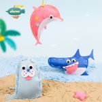 Jucarii, Copii si Bebe - Jucarii si jocuri - Jucarii & jocuri educative - Seturi de artizanat - Set creativ de cusut cu tehnica siretului - Primul meu Pandantiv Prieteni Marini, nivel 1 - Infinity.ro