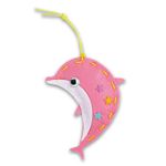 Jucarii, Copii si Bebe - Jucarii si jocuri - Jucarii & jocuri educative - Seturi de artizanat - Set creativ de cusut cu tehnica siretului - Primul meu Pandantiv Prieteni Marini, nivel 1 - Infinity.ro