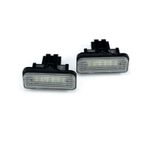 Auto si Moto - Piese auto si accesorii - Caroserie - Faruri, stopuri si proiectoare - Set de 2 Lampi numar LED Xentech Light MERCEDEZ BENZ E – Class W211, C – Class W203 5D, CLS W219, SLK R171 - Infinity.ro