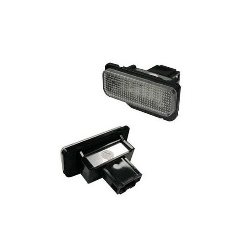 Auto si Moto - Piese auto si accesorii - Caroserie - Faruri, stopuri si proiectoare - Set de 2 Lampi numar LED Xentech Light MERCEDEZ BENZ E – Class W211, C – Class W203 5D, CLS W219, SLK R171 - Infinity.ro