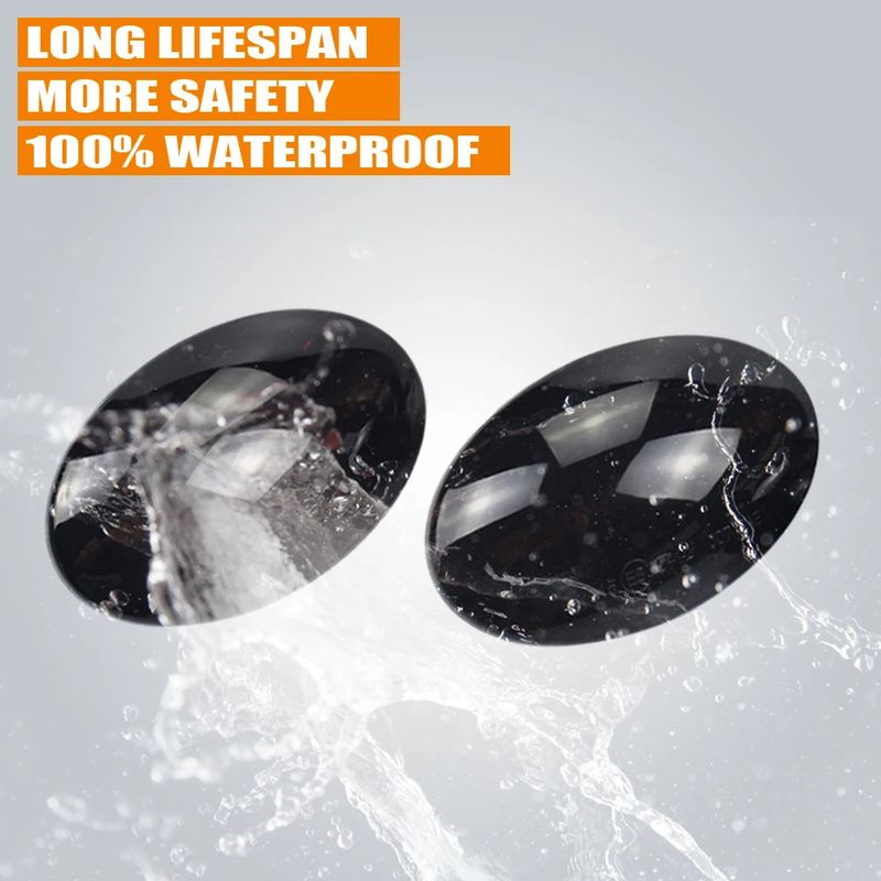 Auto si Moto - Piese auto si accesorii - Caroserie - Faruri, stopuri si proiectoare - Set de 2 lampi semnalizare dinamica XENTECH LIGHT led pentru aripa Ford 12 V - Infinity.ro