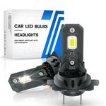 Auto si Moto - Piese auto si accesorii - Caroserie - Faruri, stopuri si proiectoare - Set de 2 becuri led H/L-7 Xentech Light plug and play cu radiator - Infinity.ro